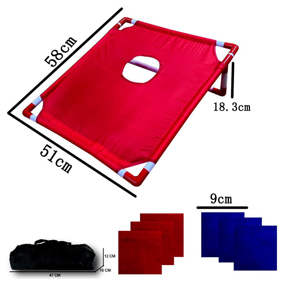 Kids' Sandbag Throwing Game Board - Parent-Child Interactive Indoor/Outdoor Sports Toy