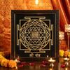 Cadru Casa Wemy Shree Yantra pentru Vastu, Abundență & Noroc