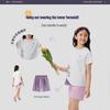 Anta Girls' Quick-Dry Sports T-Shirt