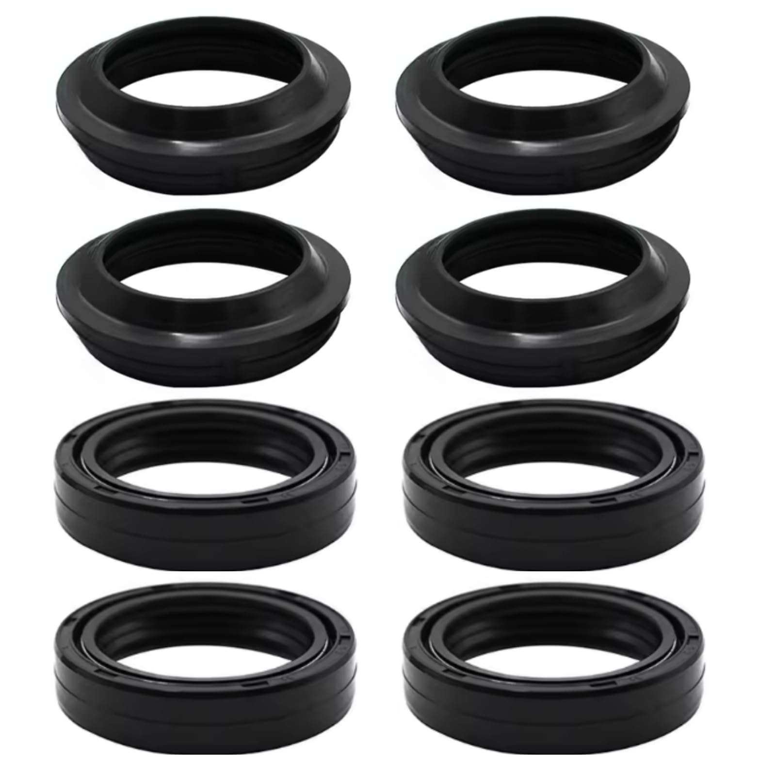 [Deepa Ribusu] 35x48x11mm Front Fork Seal Oil Seal Dust Seal