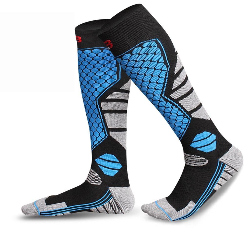 Anti-slip Snowboard Socks Breathable Knee High Socks New Compression Socks