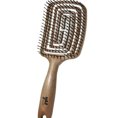 YAO Wood Square Sensitive Brush