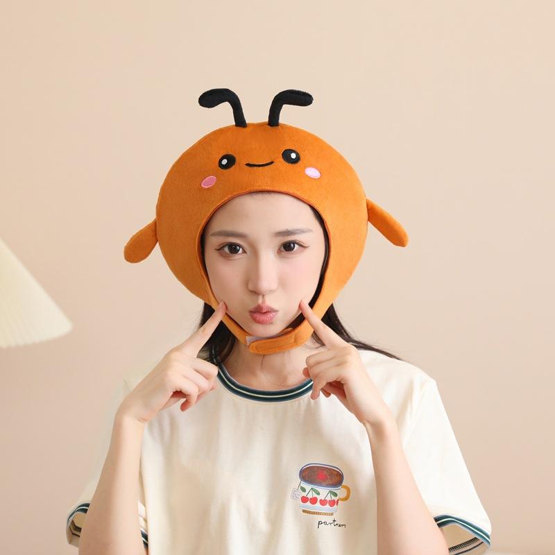 

Детский сад, головной убор муравья, шляпа, фотореквизит, фотореквизит, мультяшный головной убор, реквизит для выступлений 39*28CM0.1kg