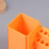 1Pc Drill Holder 20/50 Holes Bit Organiser Screwdriver Head Storage Toolbox Hole Board Screwdriver Stand Hex Shank Organiser