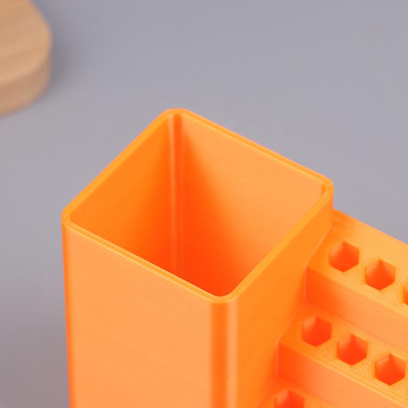 1Pc Drill Holder 20/50 Holes Bit Organiser Screwdriver Head Storage Toolbox Hole Board Screwdriver Stand Hex Shank Organiser