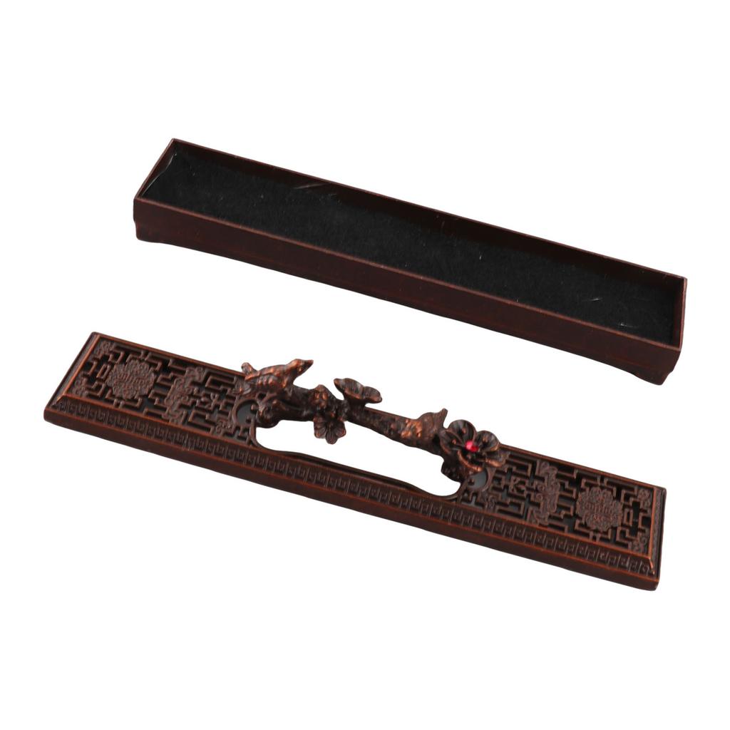 15cm Incense Vivid Relieve Fatigue Decorative Elegant Incense Stick Holder for Meditation Room Room