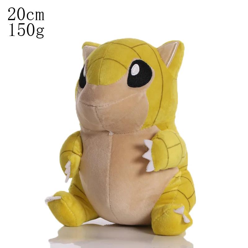 Gengar Plush Jirachi Sprigatito Doll Charizard Plush Doll Pachirisu Jigglypuff Cyndaquil Mewtwo Quilava Riolu Toys