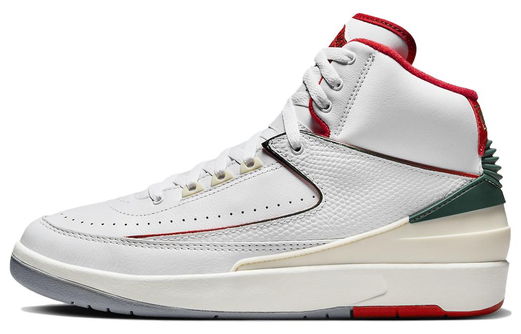 

Air Jordan 2 White Fire Red DR8884-101 42