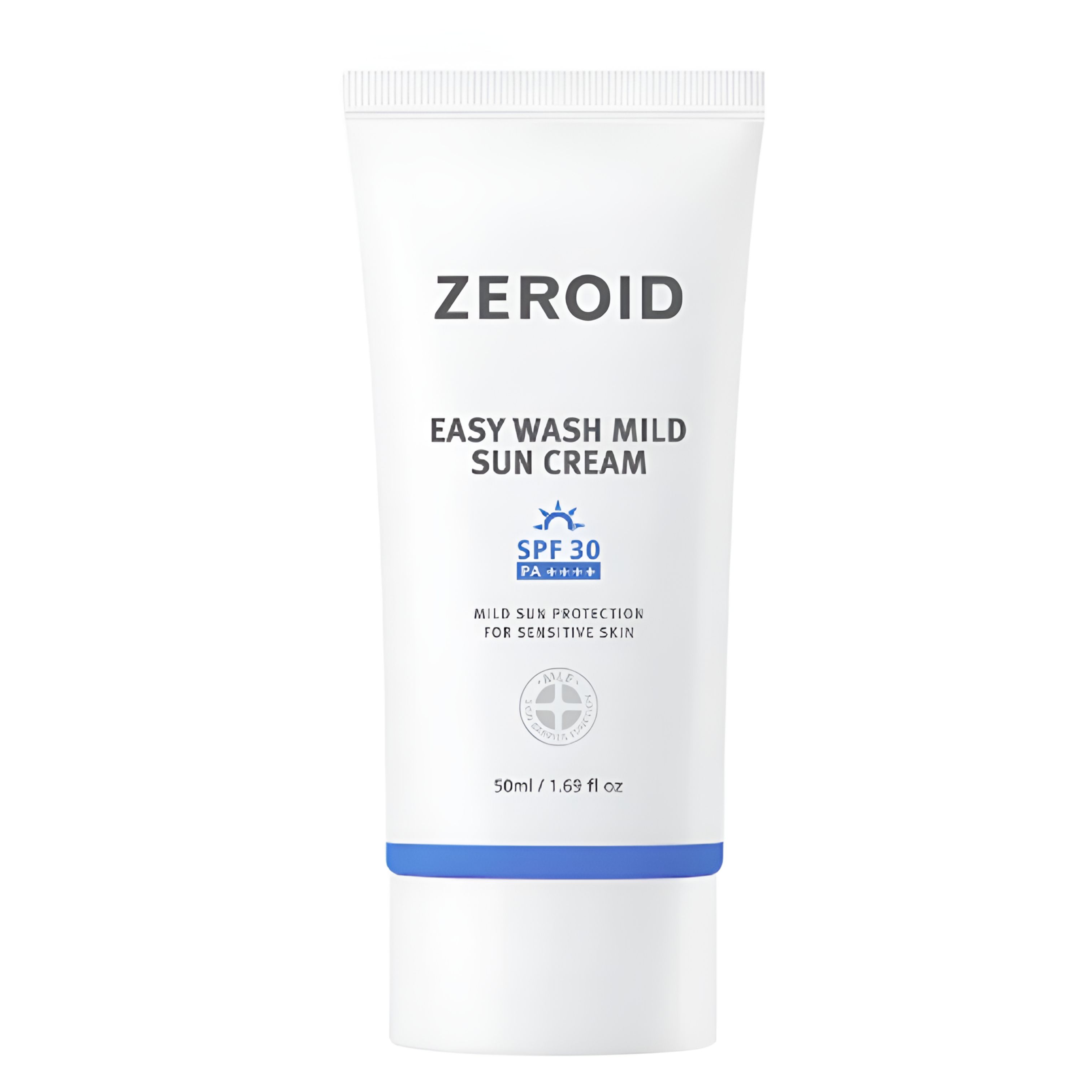 

ZEROID Easy Wash Mild Mineral Sunscreen SPF50+ PA++++ 50ml