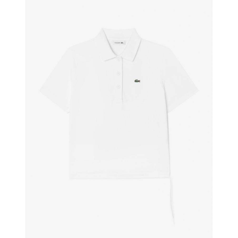 

LacoSte Women S Side Ribbon Polo Shirt Pf925e 54n 001 034