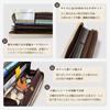 Liisha &Prayer Long Wallet [Includes Money Luck Amulet] [Automatic Coin and Receipt Sorting] Men's and Women's Genuine Leather Large Capacity