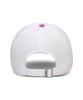 Nike Club Unstructured Futura Wash Cap - White:Light Magenta / Fb5368-103