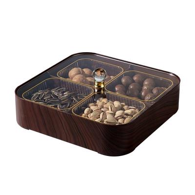 Baijie Decorative Multi-compartment Snack & Fruit Plate