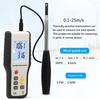 Thermal Anemometer LCD Display High Sensitivity Multifunctional Handheld Wind Speed Meter Temperature Meter LCD Wind Speed Meter