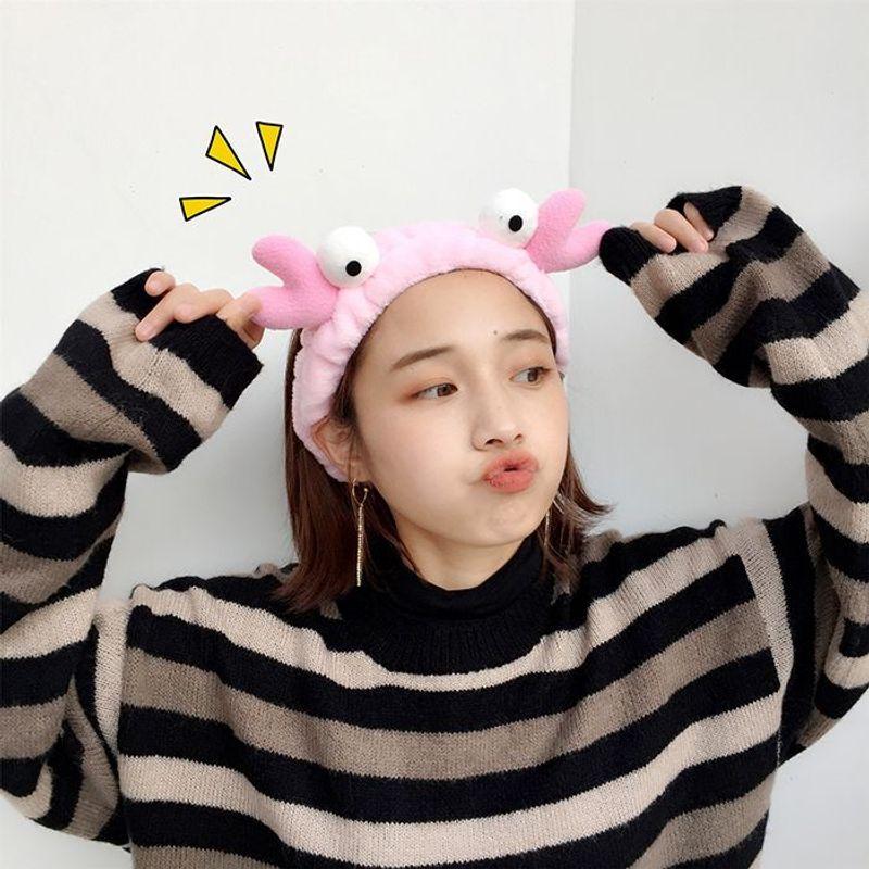 DREN - Crab Face Wash Headband