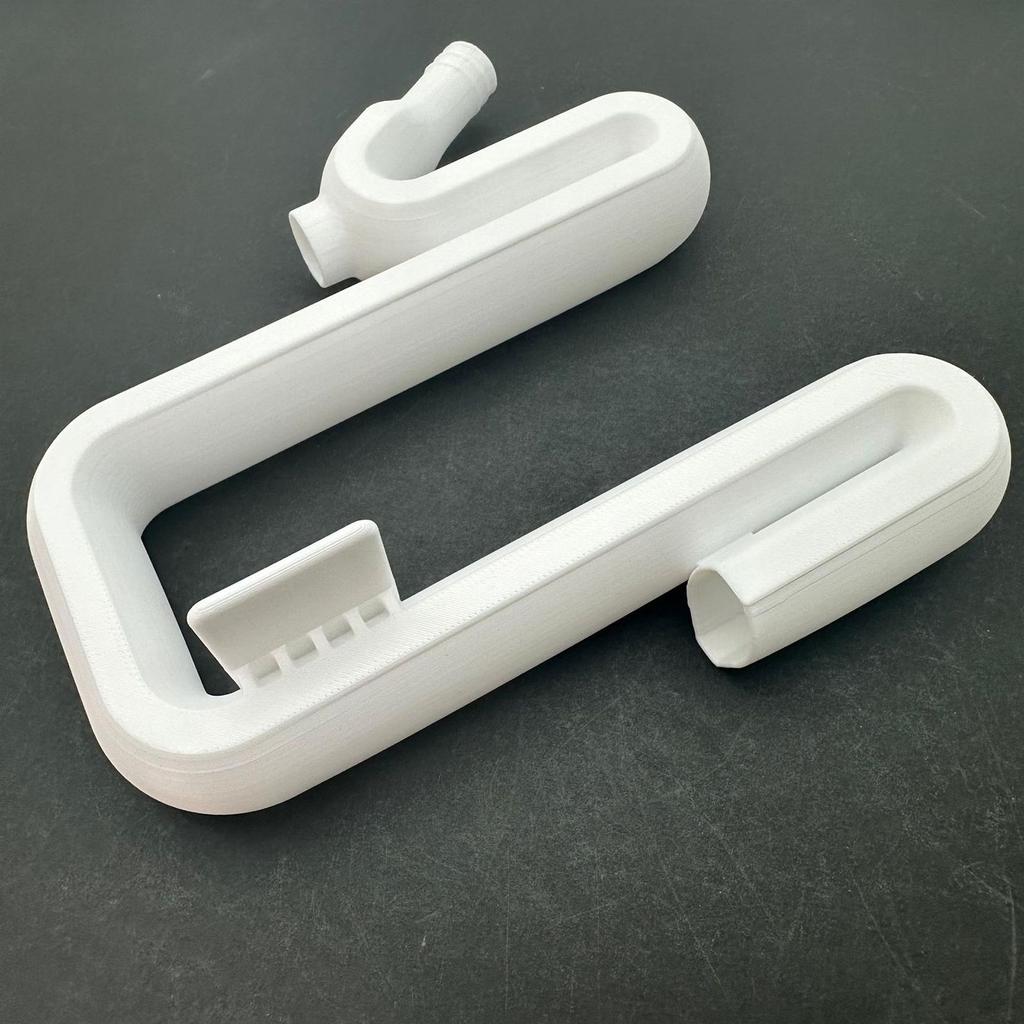 Self-Priming Siphon Hose Automatic Overflow Drain Pipe for Rain Barrels Fish Tanks No Electricity No Pump Needed Extension Hose