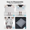 Skylight Sunshade For Tesla Model Y Juniper 2025 Nano Ice Crystal Heat Insulation Glass Front Rear Sunroof Sun Visor Accessories