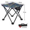 Portable Folding Stool for Outdoor, Fishing, Household, Leisure, and Art Sketching
