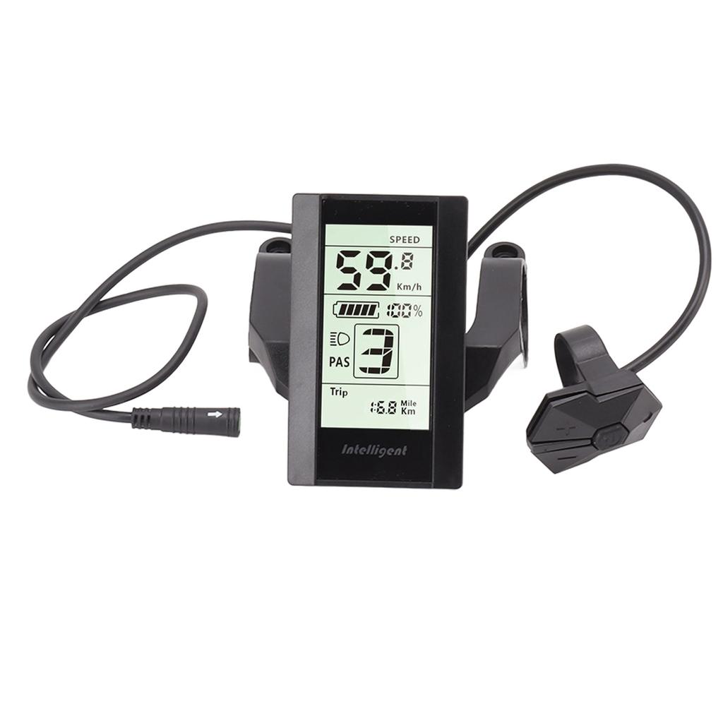 24V 36V 48V 52V 800S LCD Display Controller for Electric Bike Modification