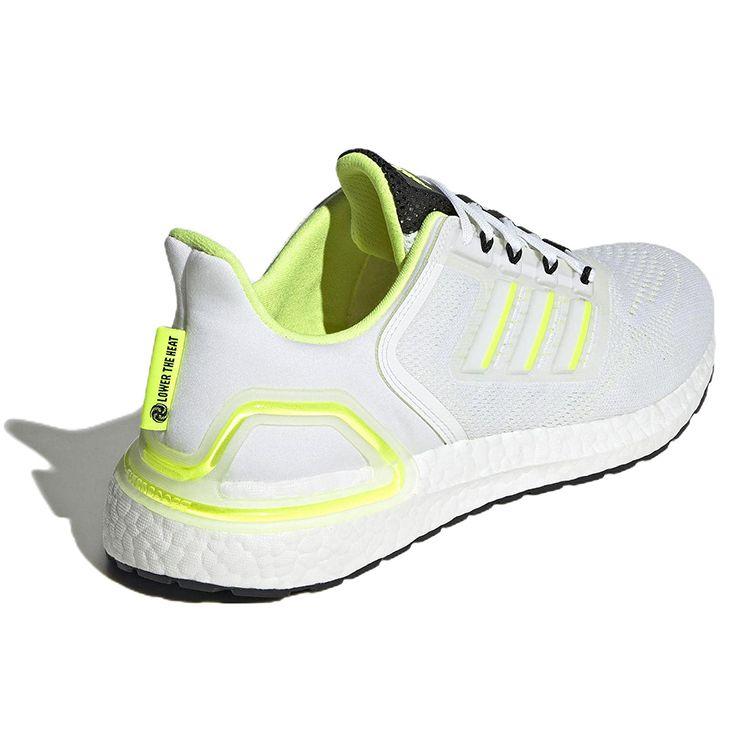 adidas Unisex tenisky UltraBoost 20 LAB Biela Solárna Žltá Obuv-Biele Jadro-Čierna GZ5007