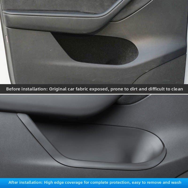For Tesla Model Y/3 With Groove Seat Gap Storage Filler Strip Leak-proof Filling Strip TPE Door Storage Organizer Accessories