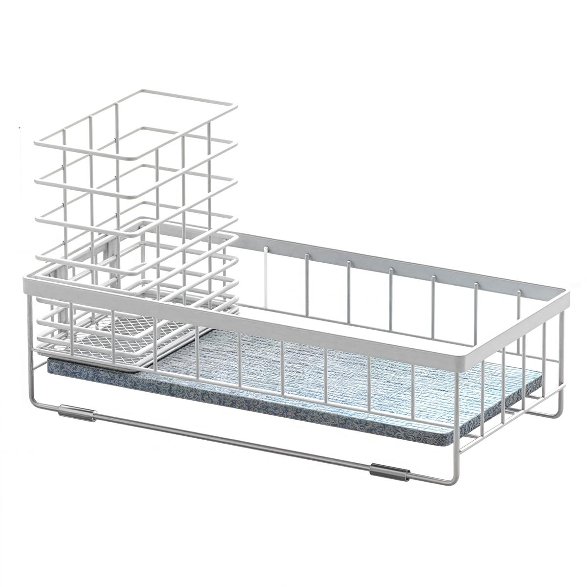 

Diatomaceous Stone Kitchen Tools Home Cleaning Kitchen Organization Organized Kitchen Solution Smart Partition Design белый
