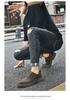 Men's Leather Outdoor Work & Hiking Casual Boots - Low-Top, Big Head Martin Style, Ideal for Spring & Autumn