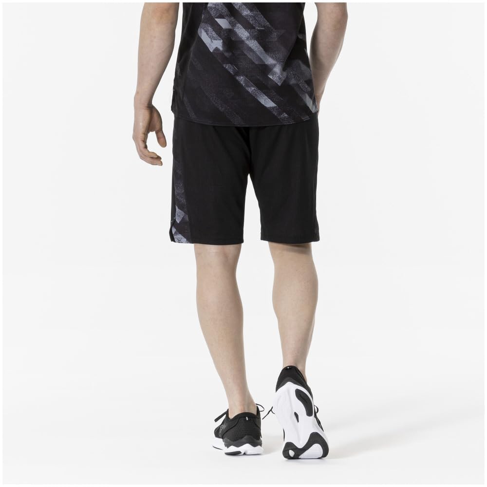 Mizuno Dry Aeroflow Training Shorts, Highly Breathable, 32MDA555, Black, Size S