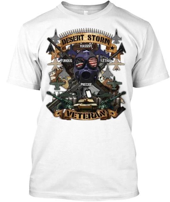 

Desert Storm Veteran Tee T-Shirt Made in the USA Size S to 5XL M