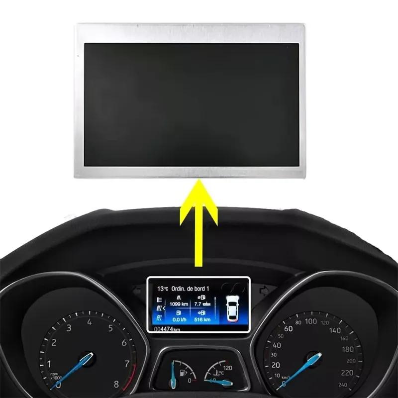 LCD Display Color Screen For 13-16 Ford Focus Escape Speedometer Cluster 150MPH LQ042T5DZ11 LQ042T5DZ13