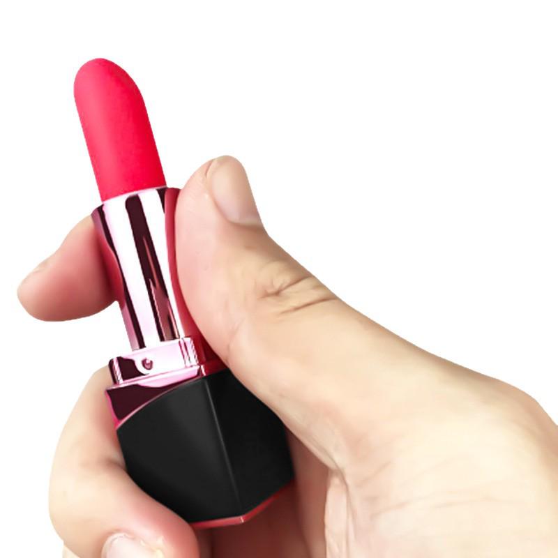 Women's Mini Lipstick Vibrator: Intimate Massager & Silent Jumping Egg