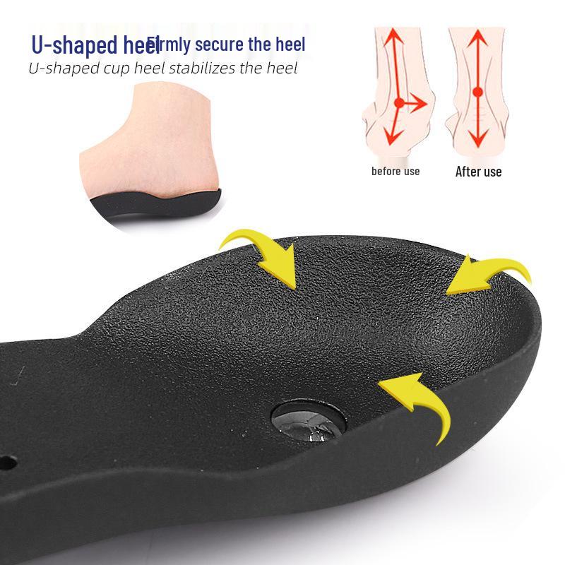 Magnetic Arch Support Insoles for Knock Knees & Flat Feet