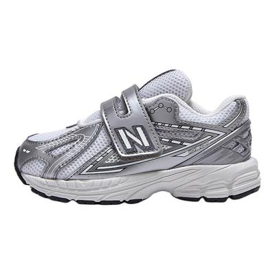 Nb 1906R Comfortable Soft Versatile Low-Top Casual Shoes Kids Sneaker Silver IV1906SW