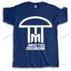 New Fashion Crew Neck Tshirt Summer Cotton Tees Loose Tops Infected Mushroom Logo MenS TShirt Black Unisex Male Short Sleeve