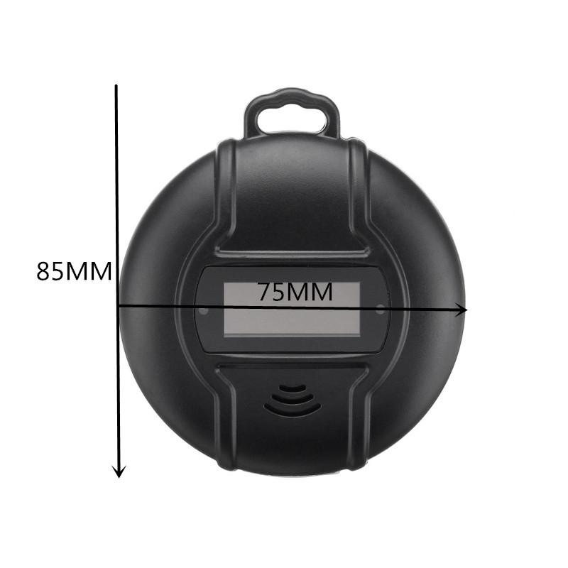 5V USB Outdoor Ultraschall Solar Tragbares Abwehrmittel Schädlingsbekämpfer mit Kompassen Mäuse Mücken Garten Vogel Hund Fuchs Schlangen