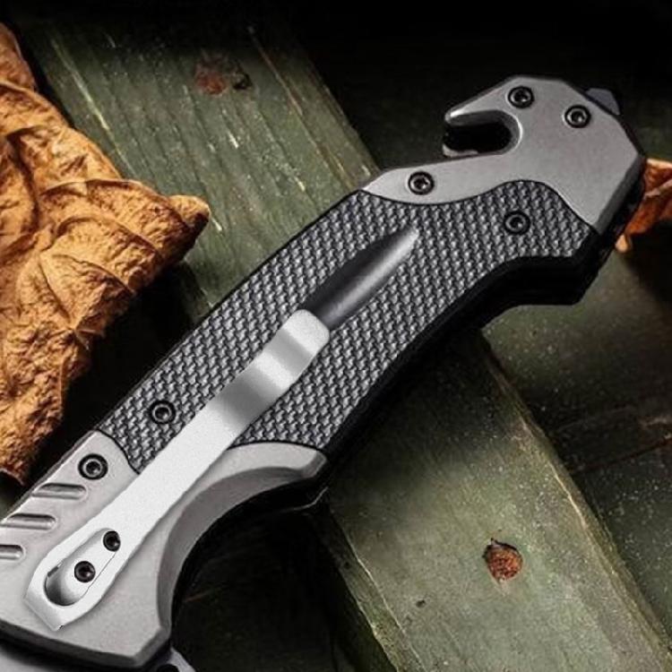 Compactly Stainless Steel Pocket Clip Tool Organizers Rustproof Belt Looping Clip for Everyday Carry Tool Wear Resistant