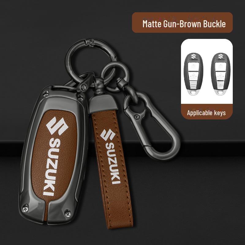 Suzuki Changan Tianyu SX4 Vitara Key Bag with Metal Buckle - Men's Car accessory