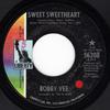7-tums Skiva BOBBY VEE Sweet Sweetheart Rock n Roll Mu 56208 LIBERTY 1970 US Rock Begagnad