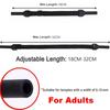 Verstellbare elastische Brillenband Anti-Rutsch-Brillenband Silikon-Brillenband Lanyard Laufen Radfahren Anti-Drop Brillen Kette