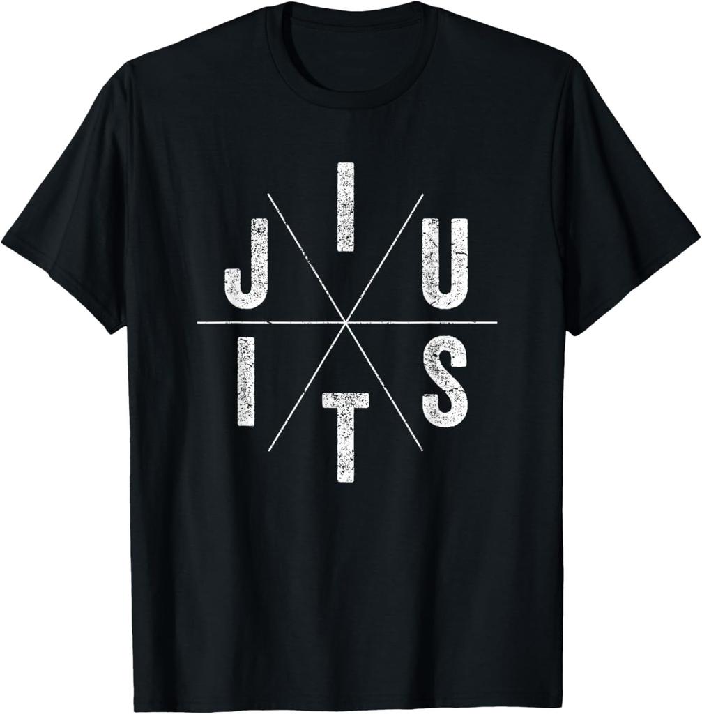 Brazilian Jiu Jitsu Shirt Arte Suave Oss Tshirt BJJ T Shirt Cotton Men Clothing Tops Streetwear Camisetas Vintage T Shirt