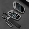 Alloy Car Key Case Cover Shell Fob  for MG 4 2023 Mg4 Ev MG HS GT ZS EV ZX MG5 MG6 for Roewe RX3 RX5 RX8 ERX5 I6 I5
