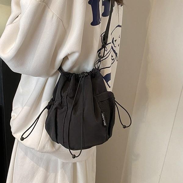 

Canvas Bag Women s 2026 New Japanese Trend Mobile Phe Bag Casual Sports Travel Crossbody Small Buet Bags чорний