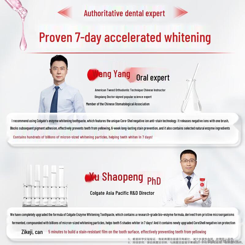 Colgate Enzyme Brightening Toothpaste