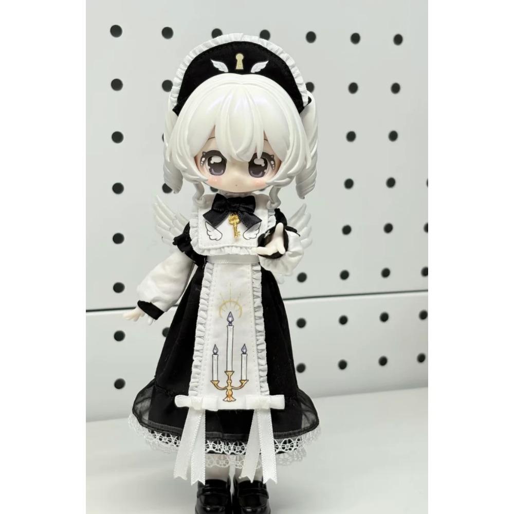 New Genuine Coming Soon Unveiled Door Little Key Artbook Series 1/12 BJD MJD Blind Box Anime Figurine Dolls Articulated Collec