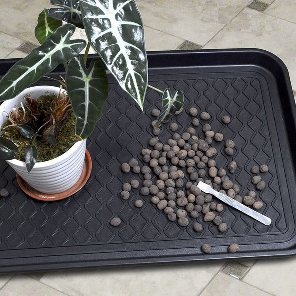 Mata Ociekacz Korytko Podkładka na buty 75.5x37.5x3 cm BRUNBESTE BB-3835