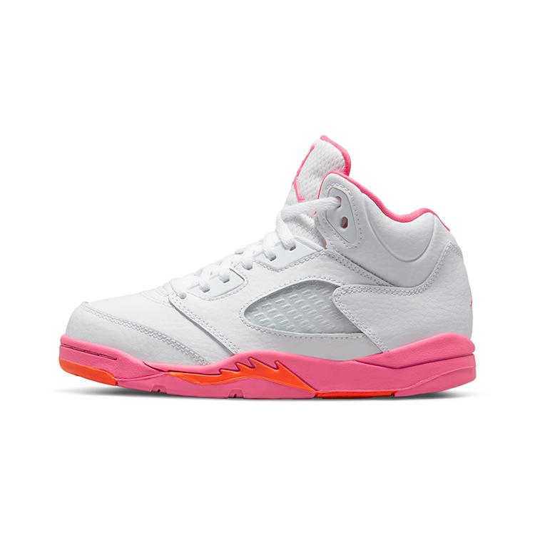 

Новые Jordan 5 Retro WNBA Pinksicle Safety Orange PS 440893-168 29.5