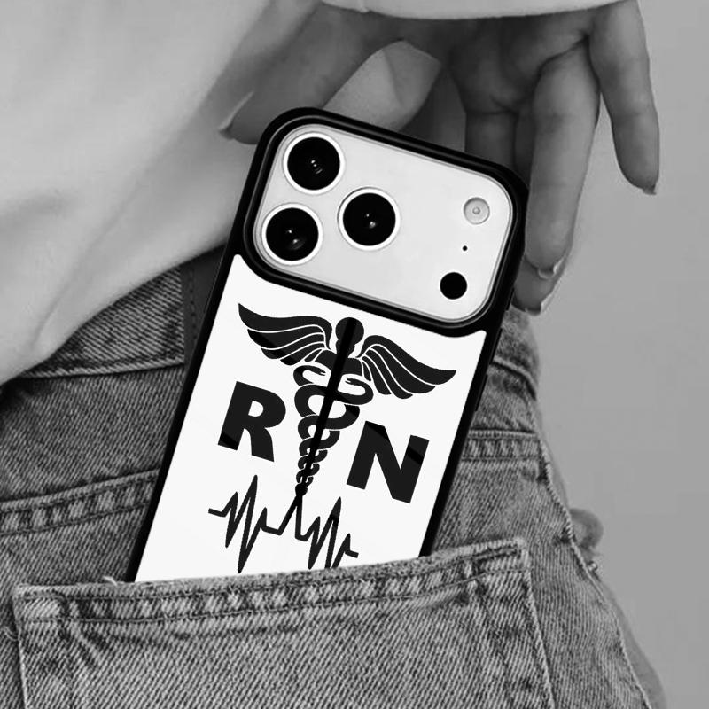 

Cute Doctor Nurse Medical Medicine Health Phone Case for iPhone 16e 15 14 13 12 17 Pro Max Plus Air 17pro Cover Coque iPhone 13 mini