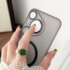 Frosted Lens Glass Protection For Magsafe Case For Huawei Pura 80 70 Mate 70 Pro Plus Ultra Thin Magnet Wireless Charging Cover