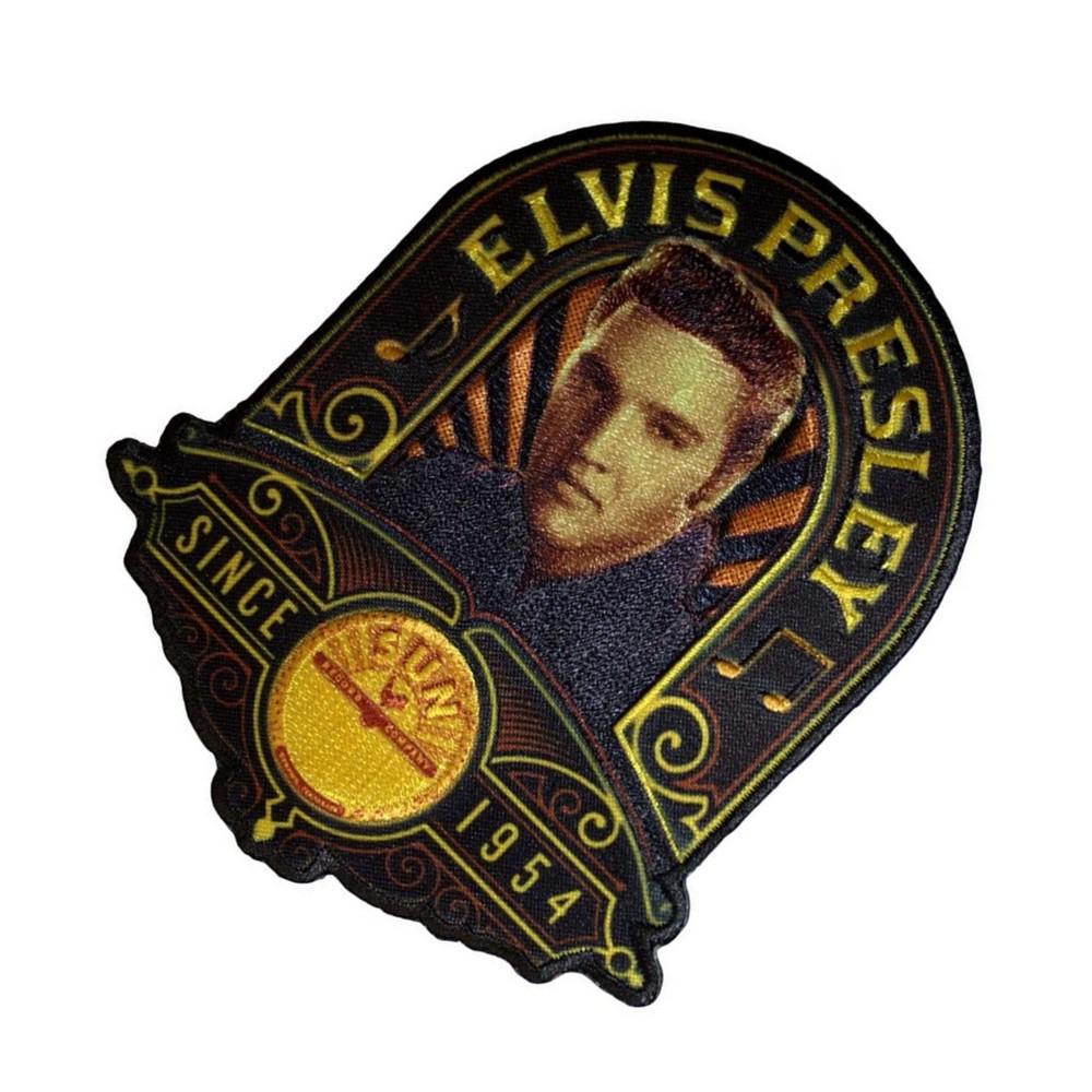 Elvis Presley Elvis Studio Portrait Iron On Patch