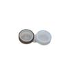 10Pcs Mini Portable Contact Lens Case Eyes Contacts Care Container Box Contact Lenses Storage Box Clear Colored Contact Lens Box